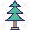 Pine Tree Christmas Tree Forest Icon