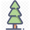 Pine Tree Nature Icon