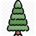 Pine Tree Nature Icon