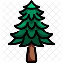 Pine Tree Christmas Tree Tree Icon