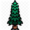 Pine Tree Christmas Tree Tree Icon