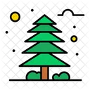 Pine Tree Forest Jungle Icon