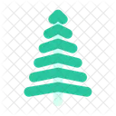 Pine Tree Pine Christmas Icon