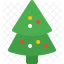 Pine Tree Christmas Icon