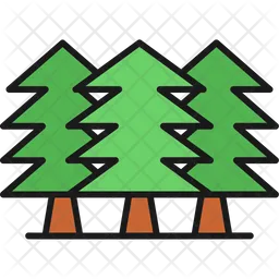 Pine Tree  Icon