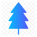 Pine Tree Christmas Tree X Mas Tree Icon