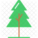 Pine Tree X Mas Tree Forest Icon