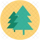 Tree Christmas Parks Icon
