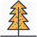 Fir Tree Larch Icon