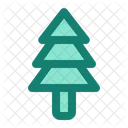 Pine Tree Pine Garden Icon