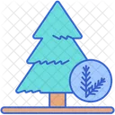 Pine Tree Christmas Tree Spruce Icon