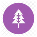 Pine Tree Nature Icon