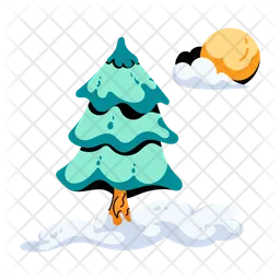 Pine Tree  Icon