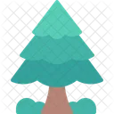 Pine Tree Spruce Frost Icon