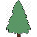 Tree Nature Christmas Icône