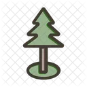 Tree Nature Christmas Tree Icon