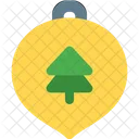 Pine Tree Bauble Icon