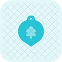 Pine Tree Bauble Icon