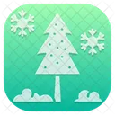 Pine Tree Tree Nature Icon