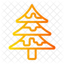 Pine Tree Tree Winter Icon