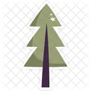 Ilustroflat Tree Stickers Icon