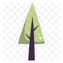 Ilustroflat Tree Stickers Icon