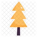 Ilustroflat Tree Stickers Icon