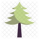 Ilustroflat Tree Stickers Icon