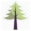 Ilustroflat Tree Stickers Icon