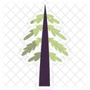 Ilustroflat Tree Stickers Icon