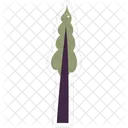Ilustroflat Tree Stickers Icon