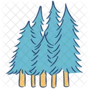 Pine Tree Tree Conifer Tree Icon