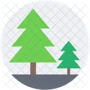 Pine Trees Fir Icon
