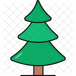 Pine trees  Icon