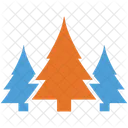 Generic Trees Pine Icon