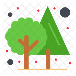 Pine Trees  Icon