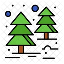 Pine Trees  Icon