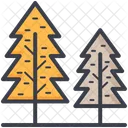 Fir Trees Larch Icon