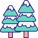 Nature Forest Trees Icon