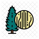 Pine Wood Icon