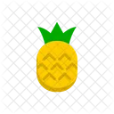 Pineapple Food Sweet Icon
