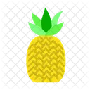 Pineapple Tropical Vegetable Icon