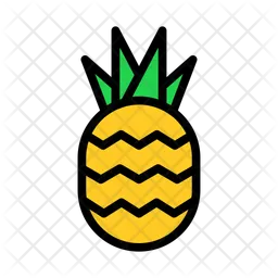 Pineapple  Icon