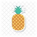 Pineapple Fruit Food Icon