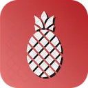 Pineapple Fruit Healthy Icon