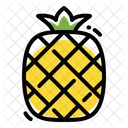 Pineapple Fruit Food Icon