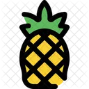 Pineapple Healthy Nutrition Icon