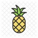 Pineapple Fruit Healthy Icon