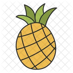 Pineapple  Icon