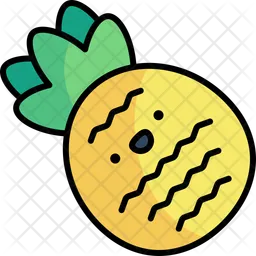 Pineapple  Icon